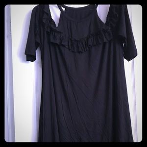 Cold Shoulder Tunic Size 2xl